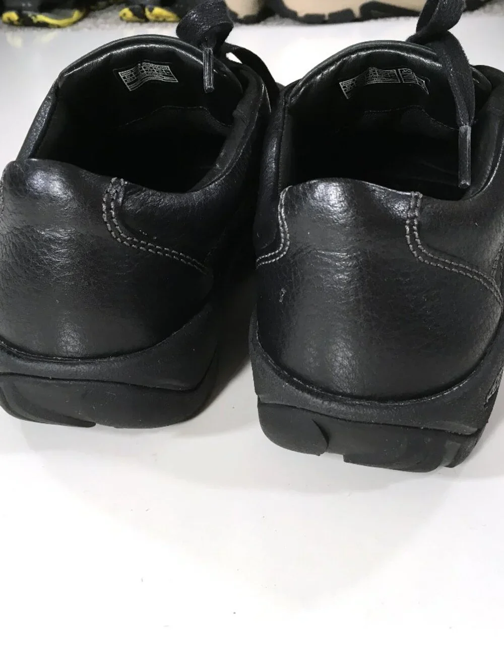 KEEN Presidio Lace Up Shoes Womens Size 10 Black Leather 1011400